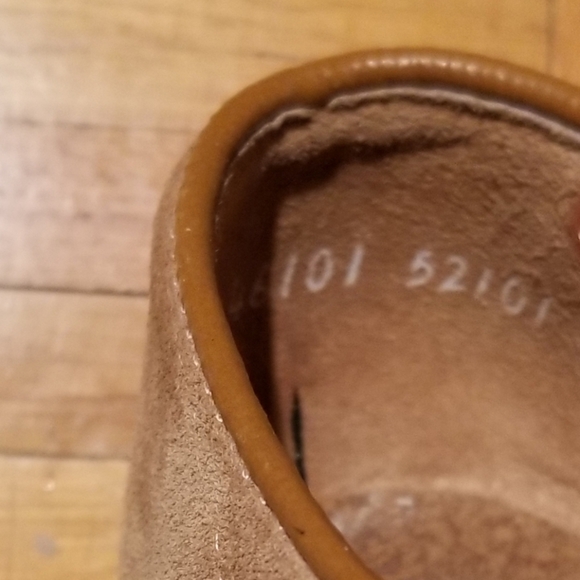 Brand New HUSH PUPPIES Suede Brogue Golf Cleats (Size 6) - Picture 15 of 16